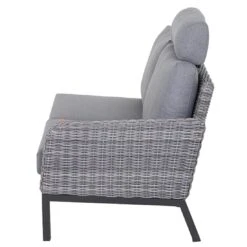 Siena Garden Bellani Endmodul Aluminium/Gardino® Anthrazit/Salt&Pepper -Garten Und Außenbereich 1186573 2