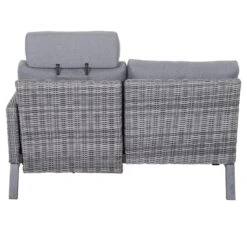 Siena Garden Bellani Endmodul Aluminium/Gardino® Anthrazit/Salt&Pepper -Garten Und Außenbereich 1186573 3