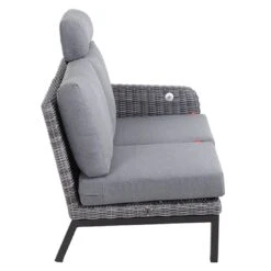 Siena Garden Bellani Endmodul Aluminium/Gardino® Anthrazit/Salt&Pepper -Garten Und Außenbereich 1186573 4