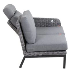 Siena Garden Bellani Endmodul Aluminium/Gardino® Anthrazit/Salt&Pepper -Garten Und Außenbereich 1186573 7