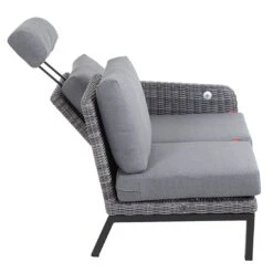 Siena Garden Bellani Endmodul Aluminium/Gardino® Anthrazit/Salt&Pepper -Garten Und Außenbereich 1186573 8