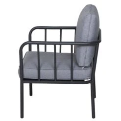 Siena Garden Casita Loungeset 4-tlg. Aluminium/Ranotex Anthrazit/Hellgrau 13 Siena Garden Casita Loungeset 4-tlg. Aluminium/Ranotex Anthrazit/Hellgrau -Garten Und Außenbereich 1192975 3