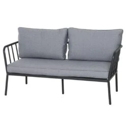 Siena Garden Casita Loungeset 4-tlg. Aluminium/Ranotex Anthrazit/Hellgrau 15 Siena Garden Casita Loungeset 4-tlg. Aluminium/Ranotex Anthrazit/Hellgrau -Garten Und Außenbereich 1192975 5