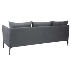 Stern Marta 3-Sitzer Sofa 199cm Aluminium/Outdoorstoff Anthrazit/Dunkelgrau Meliert -Garten Und Außenbereich 1197584 2