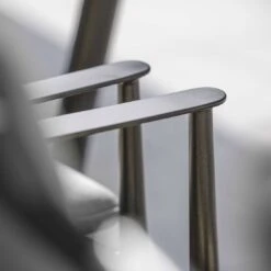 Stern Vanda Diningsessel Aluminium/Outdoorstoff Anthrazit/Seidengrau -Garten Und Außenbereich 1198387 4