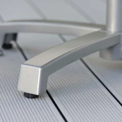 Stern Livorno Gartentisch-Gestell 80x80cm Aluminium Graphit -Garten Und Außenbereich 1203227 3