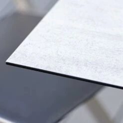 Stern Livorno Gartentisch-Gestell 80x80cm Aluminium Graphit -Garten Und Außenbereich 1203227 5