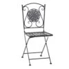 Siena Garden Como Klappstuhl Stahl/Keramik Schwarz Matt / Mosaikoptik -Garten Und Außenbereich 1203953 1
