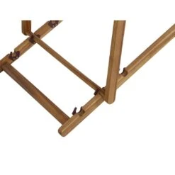 Siena Garden Aviro Liegestuhl Akazie/Polyester Natur/Ecru -Garten Und Außenbereich 1204448 5