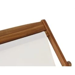 Siena Garden Aviro Liegestuhl Akazie/Polyester Natur/Ecru -Garten Und Außenbereich 1204448 7