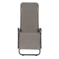 Siena Garden Fano Kippliege Stahl/Polyester Anthrazit/Taupe -Garten Und Außenbereich 1204756 2