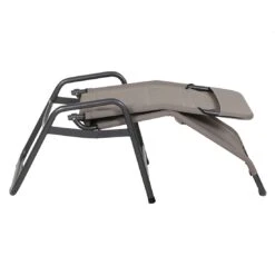 Siena Garden Fano Kippliege Stahl/Polyester Anthrazit/Taupe -Garten Und Außenbereich 1204756 6