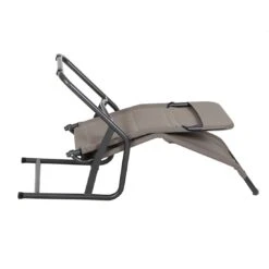 Siena Garden Fano Kippliege Stahl/Polyester Anthrazit/Taupe -Garten Und Außenbereich 1204756 7