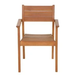 Siena Garden Narona Stapelsessel Eukalyptus Natur -Garten Und Außenbereich 1210949 2