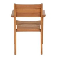 Siena Garden Narona Stapelsessel Eukalyptus Natur -Garten Und Außenbereich 1210949 4