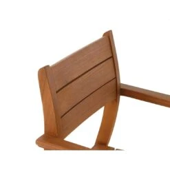 Siena Garden Narona Stapelsessel Eukalyptus Natur -Garten Und Außenbereich 1210949 5