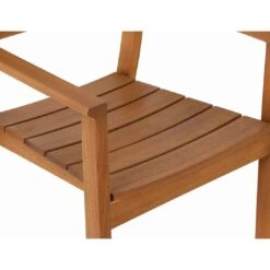 Siena Garden Narona Stapelsessel Eukalyptus Natur -Garten Und Außenbereich 1210949 6