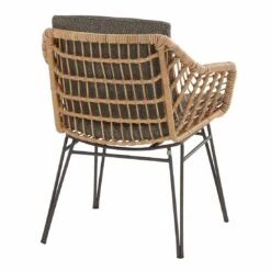 4Seasons Cottage Gartensessel Edelstahl/Geflecht Anthrazit/Sand 11 4Seasons Cottage Gartensessel Edelstahl/Geflecht Anthrazit/Sand -Garten Und Außenbereich 1216515 3