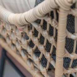 4Seasons Cottage Gartensessel Edelstahl/Geflecht Anthrazit/Sand 13 4Seasons Cottage Gartensessel Edelstahl/Geflecht Anthrazit/Sand -Garten Und Außenbereich 1216515 5