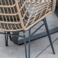 4Seasons Cottage Gartensessel Edelstahl/Geflecht Anthrazit/Sand 14 4Seasons Cottage Gartensessel Edelstahl/Geflecht Anthrazit/Sand -Garten Und Außenbereich 1216515 6