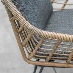 4Seasons Cottage Gartensessel Edelstahl/Geflecht Anthrazit/Sand 15 4Seasons Cottage Gartensessel Edelstahl/Geflecht Anthrazit/Sand -Garten Und Außenbereich 1216515 7