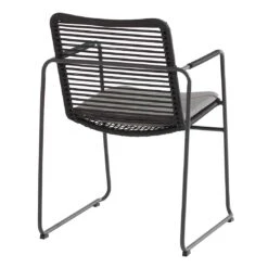 4Seasons Elba Stapelsessel Edelstahl/Rope Anthrazit -Garten Und Außenbereich 1219870 3