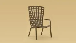 Nardi Folio Rocking Schaukelstuhl Kunststoff Anthrazit -Garten Und Außenbereich 1237580 v 2482