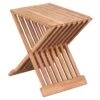 DeVries Woodie Beistelltisch 41x33cm Teak