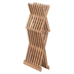 DeVries Woodie Beistelltisch 41x33cm Teak -Garten Und Außenbereich 1250659 2