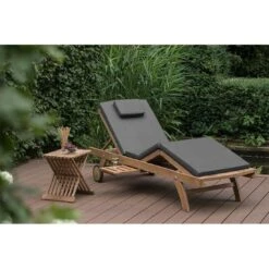 DeVries Woodie Beistelltisch 41x33cm Teak -Garten Und Außenbereich 1250659 3