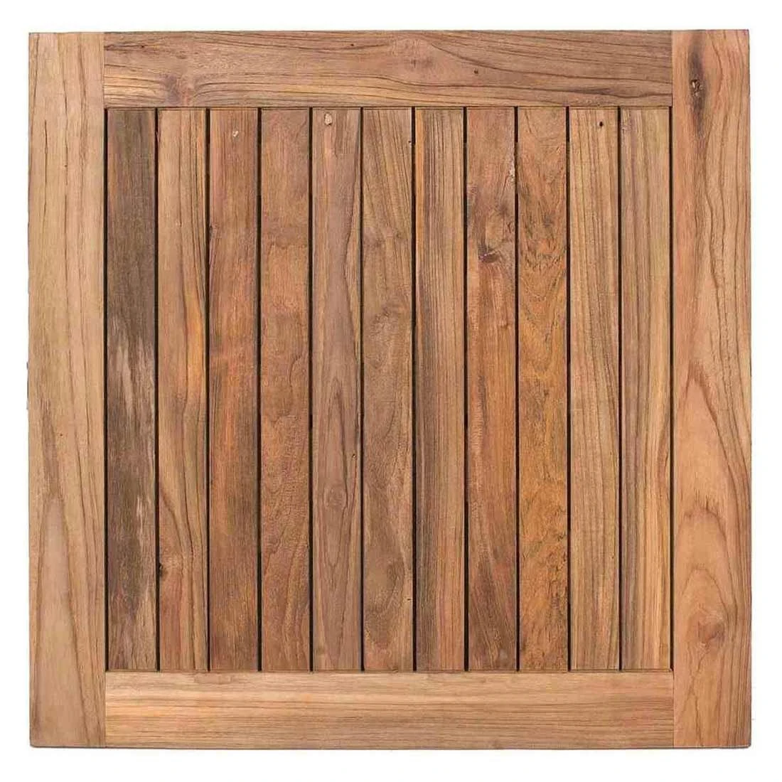 OUTLIV. Gartentisch-Platte 90x90cm Teak 3 OUTLIV. Gartentisch-Platte 90x90cm Teak