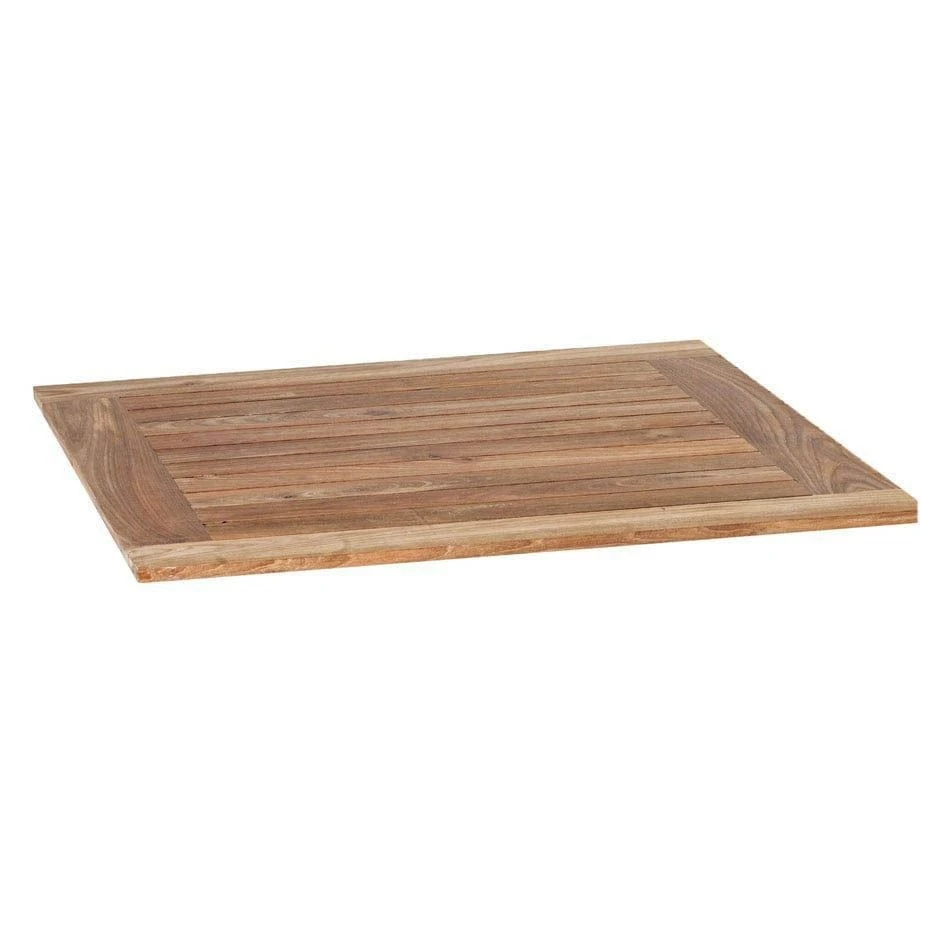 OUTLIV. Gartentisch-Platte 90x90cm Teak 5 OUTLIV. Gartentisch-Platte 90x90cm Teak – Bild 3