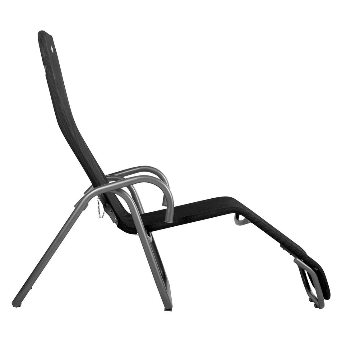 Acamp Calypso Bäderliege Stahl/Textilen Platin/Carbon 4 Acamp Calypso Bäderliege Stahl/Textilen Platin/Carbon – Bild 2