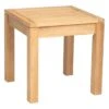 Stern Beistelltisch 45x45cm Teak -Garten Und Außenbereich 1258513 1