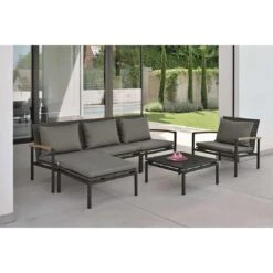 Stern Lucy Hocker Aluminium/Gurtbespannung Anthrazit/Platin 7 Stern Lucy Hocker Aluminium/Gurtbespannung Anthrazit/Platin -Garten Und Außenbereich 1258656 3