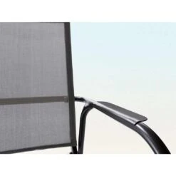 Sieger Sirio Stapelsessel Aluminium/Textilene Hellgrau -Garten Und Außenbereich 1262055 3