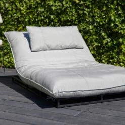 Hartman Emma Gartenliege Aluminium/Sunbrella Black/Marble -Garten Und Außenbereich 1265608 2