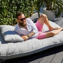 Hartman Emma Gartenliege Aluminium/Sunbrella Black/Marble -Garten Und Außenbereich 1265608 3