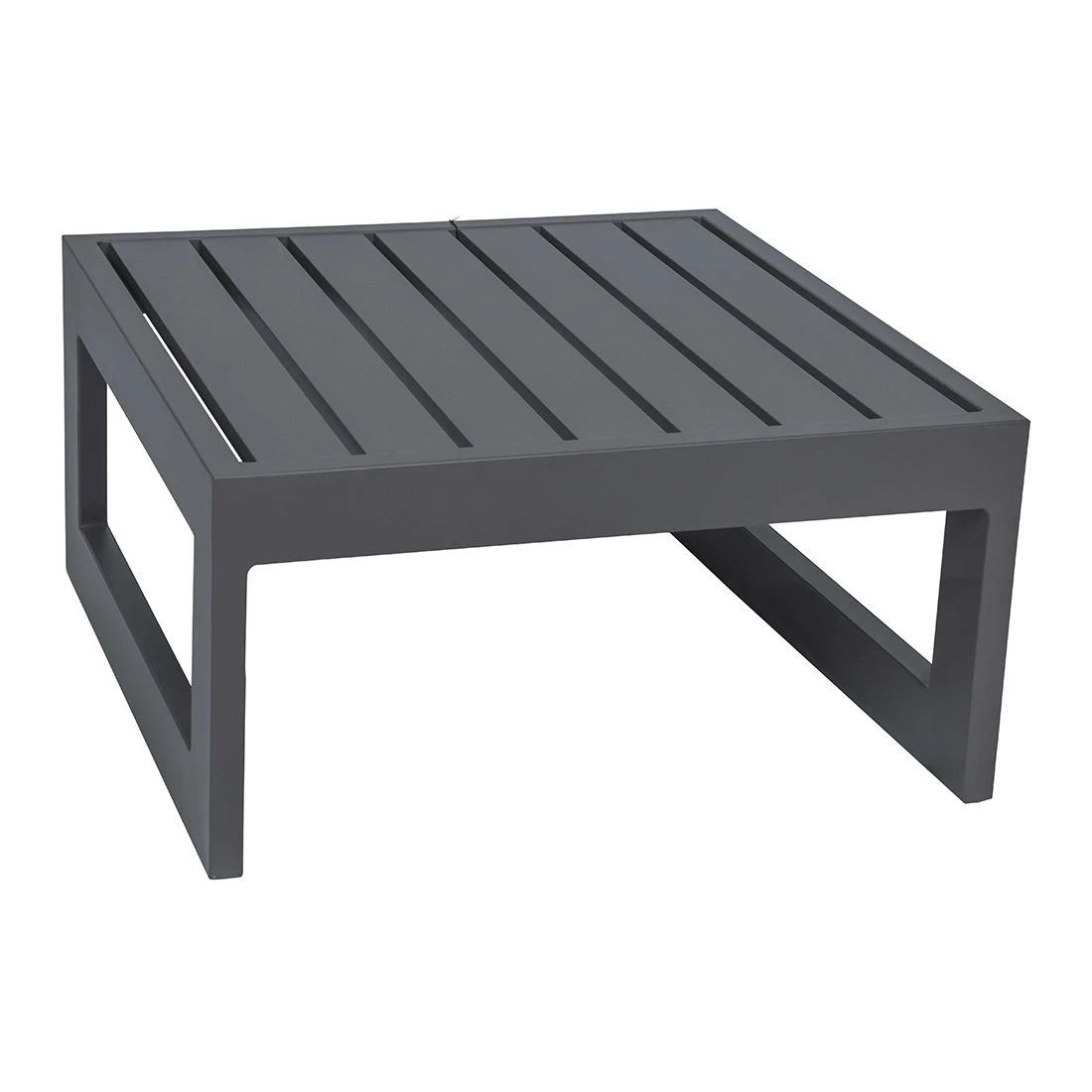 Stern New Holly Beistelltisch/Hocker 72x72x38cm Aluminium Anthrazit 3 Stern New Holly Beistelltisch/Hocker 72x72x38cm Aluminium Anthrazit