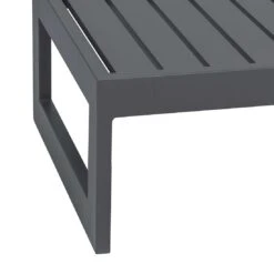 Stern New Holly Beistelltisch/Hocker 72x72x38cm Aluminium Anthrazit 5 Stern New Holly Beistelltisch/Hocker 72x72x38cm Aluminium Anthrazit -Garten Und Außenbereich 1267786 2