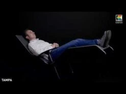 Kettler Tampa Bäderliege Anthrazit/Anthrazit -Garten Und Außenbereich 1271427 v 2934