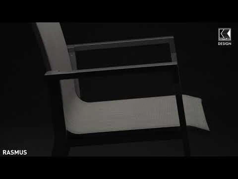 Kettler Rasmus Stapelsessel Aluminium/Outdoorgewebe Silber/Hellgrau 3 Kettler Rasmus Stapelsessel Aluminium/Outdoorgewebe Silber/Hellgrau