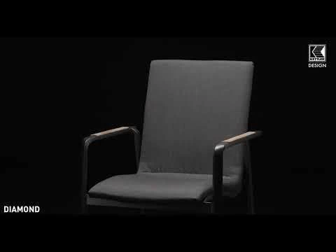 Kettler Diamond Stapelsessel Aluminium/Sunbrella Anthrazit/Sooty 3 Kettler Diamond Stapelsessel Aluminium/Sunbrella Anthrazit/Sooty