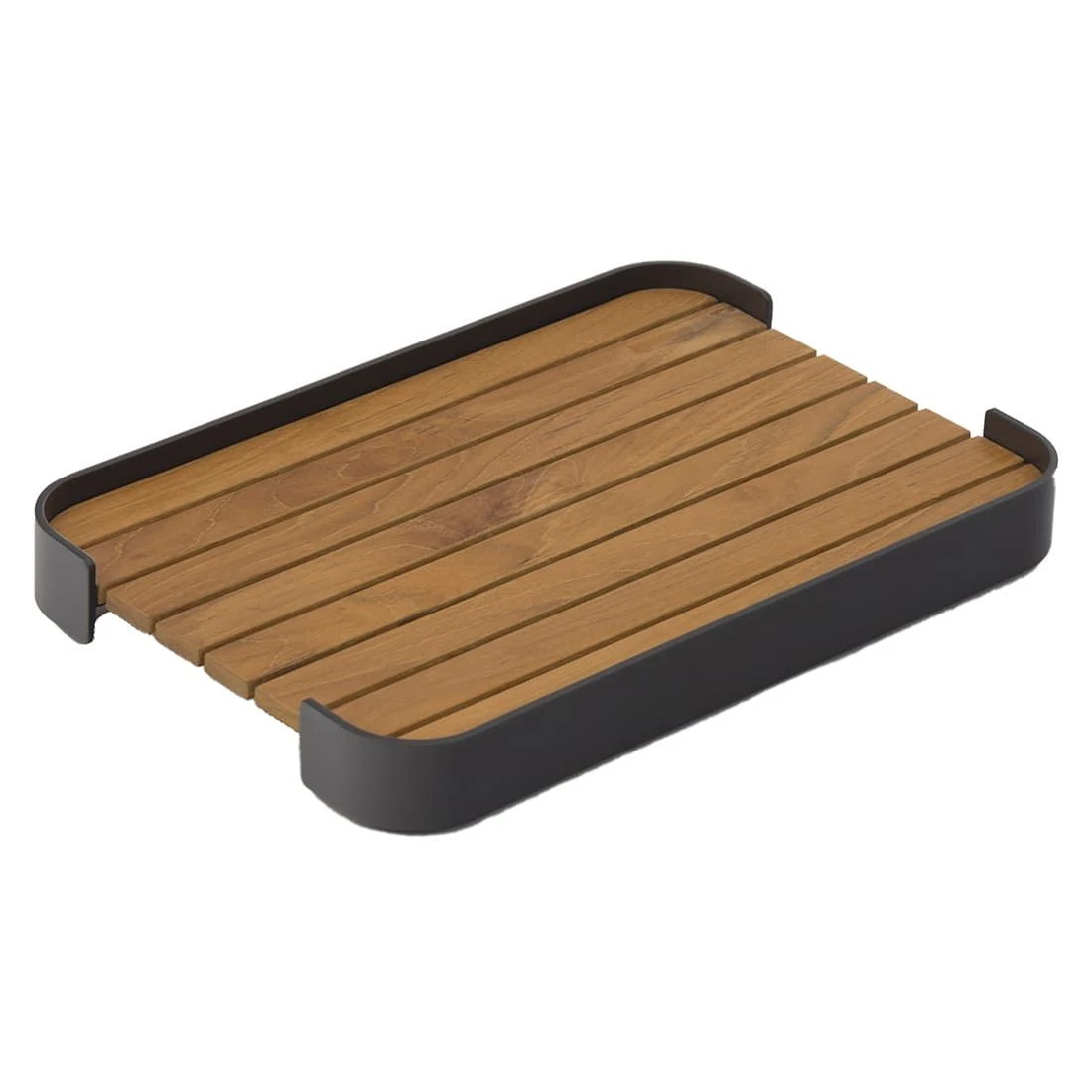 Zebra Carry Tablett Aluminium/Teak Graphit/Teak 3 Zebra Carry Tablett Aluminium/Teak Graphit/Teak