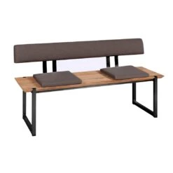 Zebra Quadux Rückenlehne 140 Cm Aluminium/Tuvatextil Turmalin Grey -Garten Und Außenbereich 1290930 2