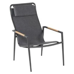 Hartman Galicia Loungesessel Aluminium/Olefin Xerix