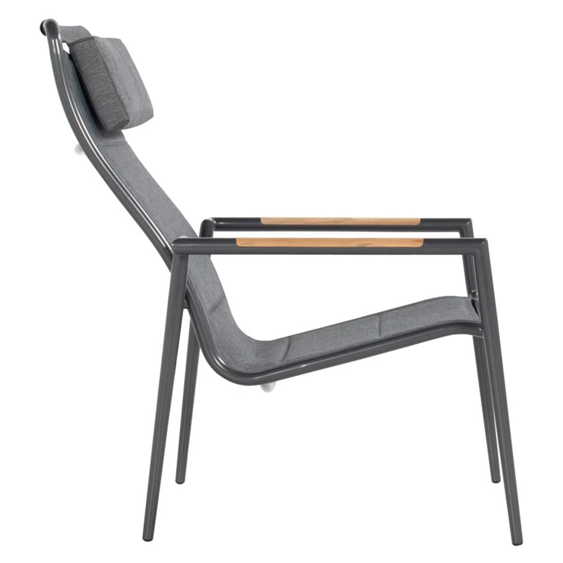 Hartman Galicia Loungesessel Aluminium/Olefin Xerix 4 Hartman Galicia Loungesessel Aluminium/Olefin Xerix – Bild 2