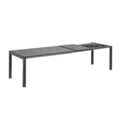 Kettler Cubic Ausziehtisch Aluminium/HPL Anthrazit/Anthrazit -Garten Und Außenbereich 1292932 4