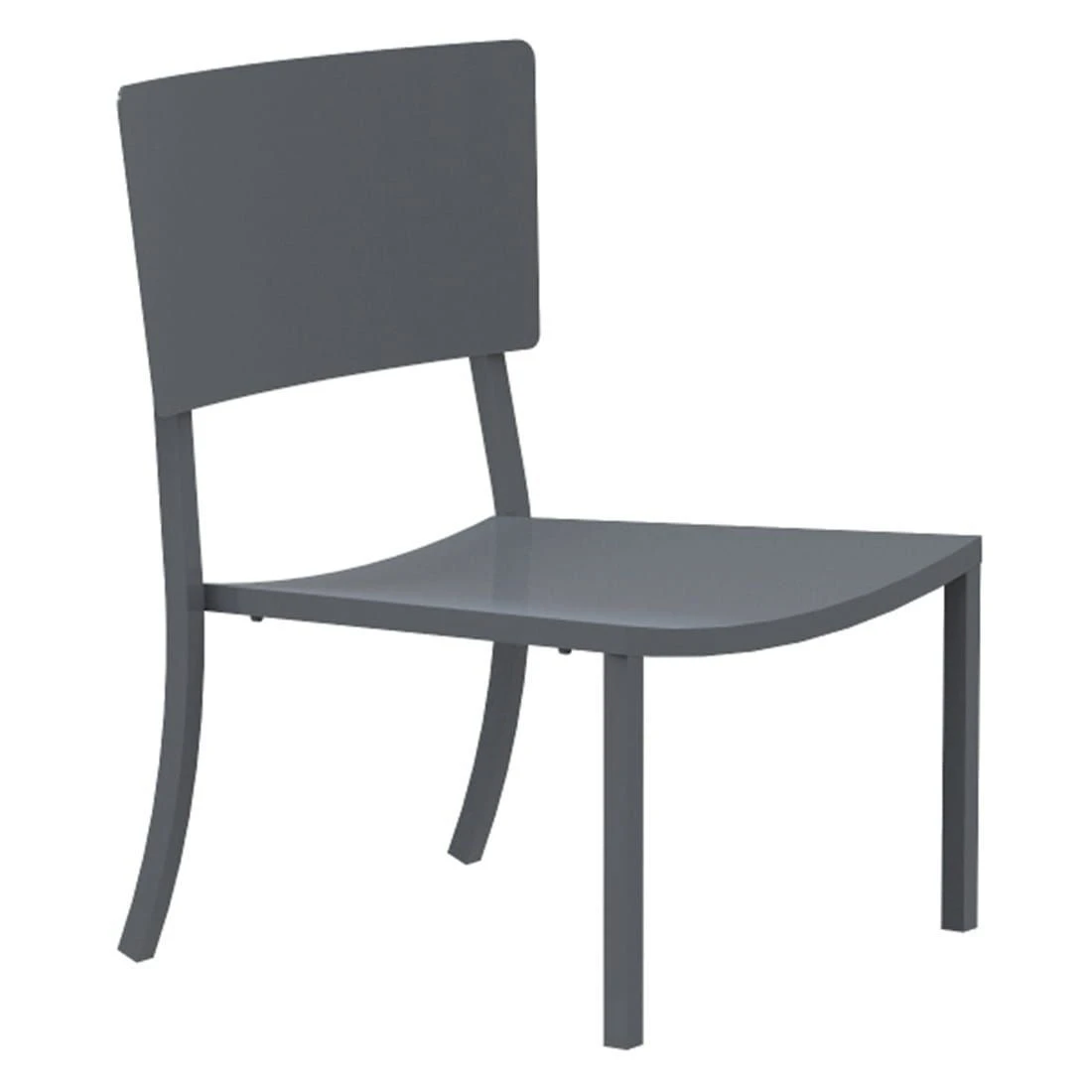 Vermobil Mogan Loungesessel Stahl Antikgrau 3 Vermobil Mogan Loungesessel Stahl Antikgrau