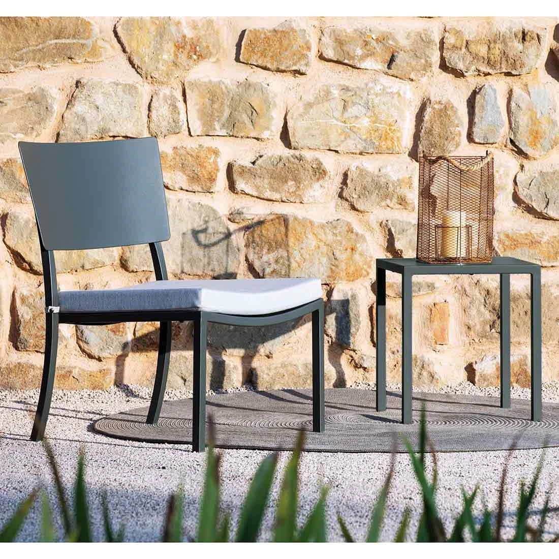 Vermobil Mogan Loungesessel Stahl Antikgrau 5 Vermobil Mogan Loungesessel Stahl Antikgrau – Bild 3